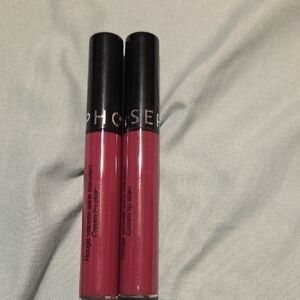 Sephora Pink Lip Balm Gloss Vibrant Shine